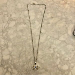 Greek Evil Eye Necklace